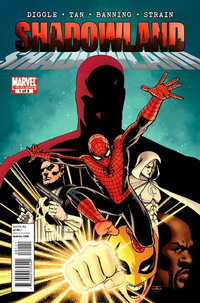 Cover Shadowland #1
